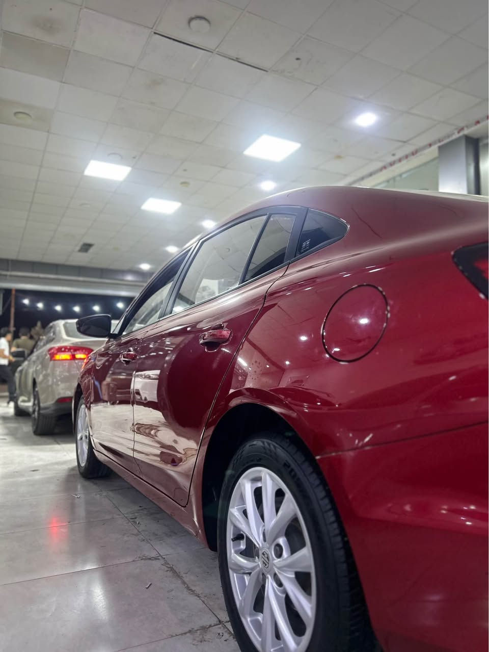 MG 5 STANDARD 2023
❕مەکینە 4 پستون 1.5
❕1پارچەی سبوغە بێ ژۆرێ 💎 
❗دوو سێ شوێن تەعدیلە بچووکی هەیە 
❗گێڕ مەکینە کارەبایات هەمووی بە شەرت
❕موسفاتی, سپی , داخل رەشە ,
🔥نرخ 83 وەرقە و مەجال 🔥
📍شوێن هەولێر 
***********
*********** أربيل, العراق
