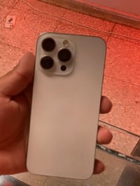 آيفون 15 برو ماكس • ٢٥٦ • بطارية ٨٥