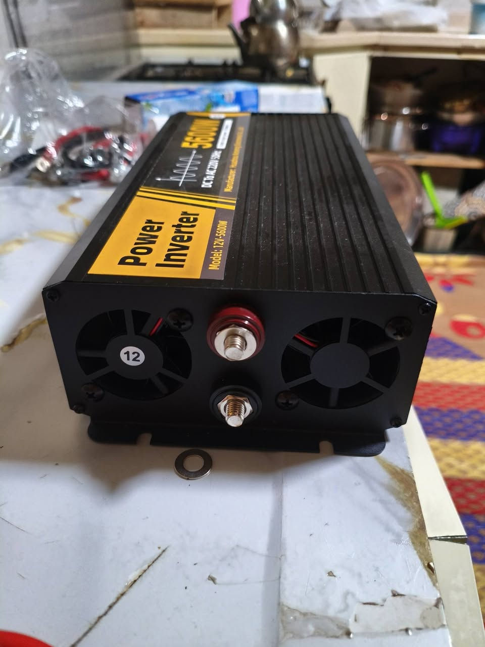 عاكس 5600W • V12 • جديد
