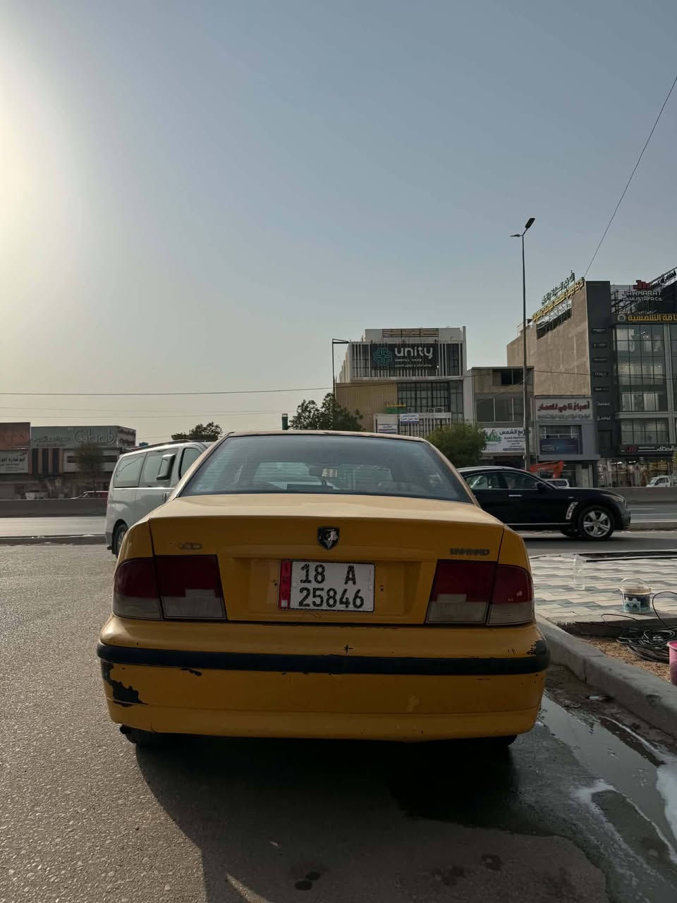 السلام عليكم سمند موديل 11 باسمي رقم انكليزي بابل كير ومكينه خير من الله تبريد ميشتغل كشرها كدامك اتكاتب كوم حديد وياك 
سعرها 18 ورقه وبيها مجال
***********
