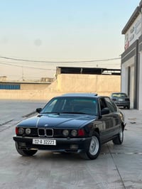 بي ام ٧٣٥ • ١٩٩٢ • بدون ضربه