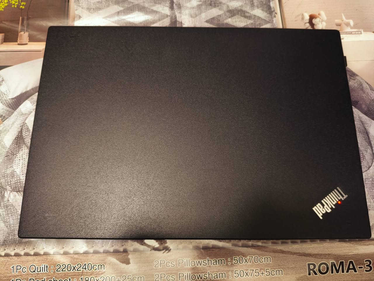 Lenovo Thinkabad T495S     ( السعر 375 وبي مجال )
Storage 256GB RAM 8GB Speed: 2400MHz M.2
CPU AMD Ryzen 5 Pro 3500U w/ Radeon Vega Mobile Gfx 2.10 GHz
Graphics Card 2GB AMD Radeon(TM) Vega 8 Graphics

حجم شاشة 14 دقة 1920x1080 بسكل Full HD

منصب ويندوز 10 مخفف LSTC IOT 
Windows 10 loT Enterprise LTSC
Version 21H2
64 bit
نظافة 90 بل ميه اذا مو اكثر جهاز كلش نظيف

جنطة + شاحن 65 واط + ماوس

مكاني بغداد الدورة
للاستفسار *********** / *********** واتساب
