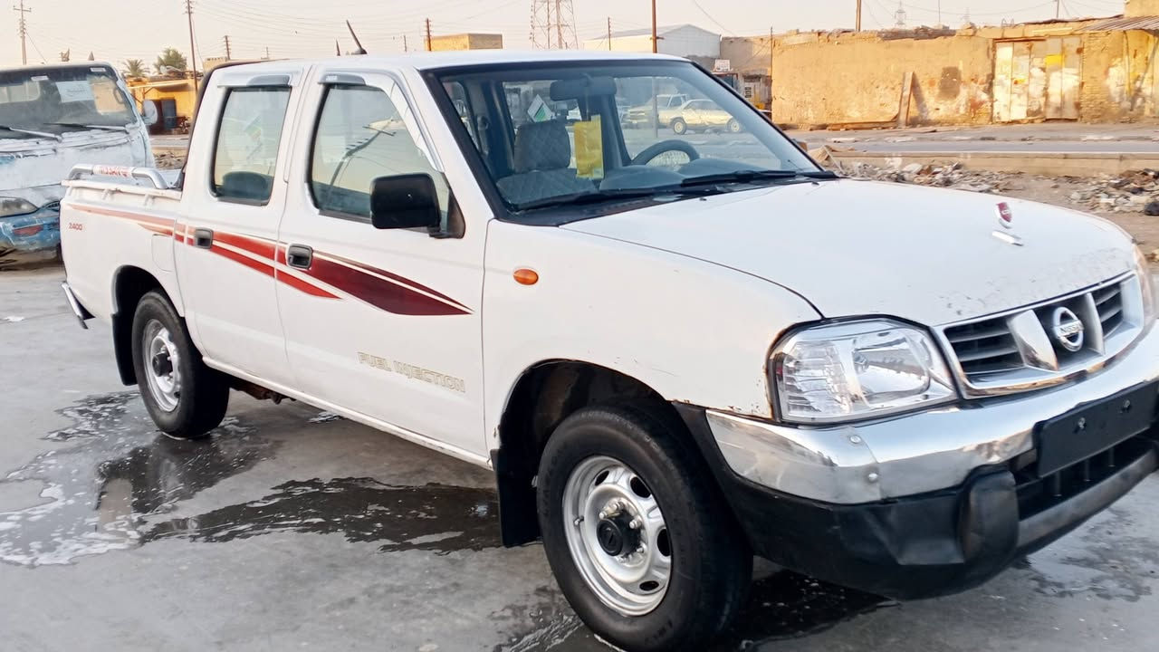 للبيع بيكم نيسان موديل 2010 مزاد وزارة الداخلية محرك كير حداديه كهربيات دوشمه كله جاهزة سعره 80 ورقة وبيه مجال مكان الناصرية الرفاعي مكلف بلنشر ***********
