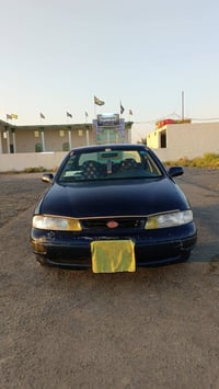 للبيع كيا سيفيا موديل 1995 كير عادي محرك صغير رقم بغداد انكليزي سنويه ...