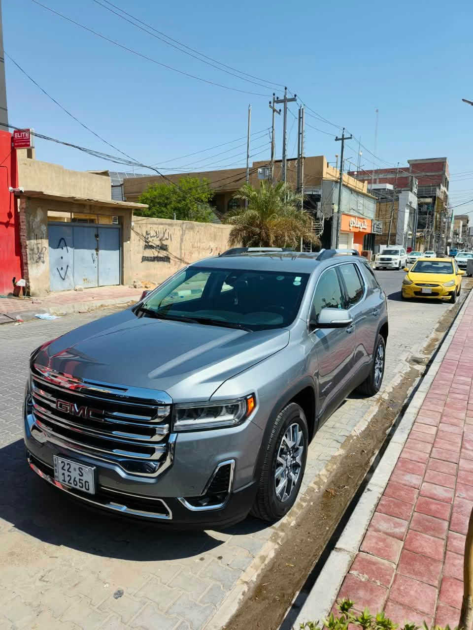 GMC acadiaSLT 2023

جمسي اكادية مواصفاتSLT فول موصفات بدون بنوراما

1. محرك 3.6 سته سلندر مرغوب

2. عداد ماشية 47

بلادي
3 حادث السياره مرفق بالمنشور قطعتين صبغ جاملغ الخلفي ونص الباب 

4. حجم الويل 18  جديد تخم تاير جديد

5. رادار امامي مانع تصادم

6. حساسات امامي خلفي حساسات اجتياز رادارات امامي خلفي

7. شاشاه حجم كبير تحكم فول كهربائي كرسي سائق و راكب

8. كشنات جلد

9. بصمات اربع ابواوب مع بصة جنط مع بصمة تشغيل

10 3قطع تبريد مركزي كشنات تدفئه تبريد

11. سياره ٧ راكب مع كشنات خلفية منفصلة ملكي

12. جنطة كهرباء

13 . اشغيل عن بعد

15. دبل كزوز

16. سستم سماعات صوت boss

17. تحكم ستيرن جهتين بلوتوث و تحديد سرعة تحكم الصوت و محاكي الصوت
مكان السيارة النجف 
السعر 260 وبيه مجال حك الجيه 

مكلف بلنشر
للاستفسار رقم صاحب السيارة : ***********
