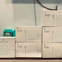 🔥🔥🔥  شواحن حاسبة ابل انواع مختلفه✅  60W MagSafe Power Adapter 25الف  6...