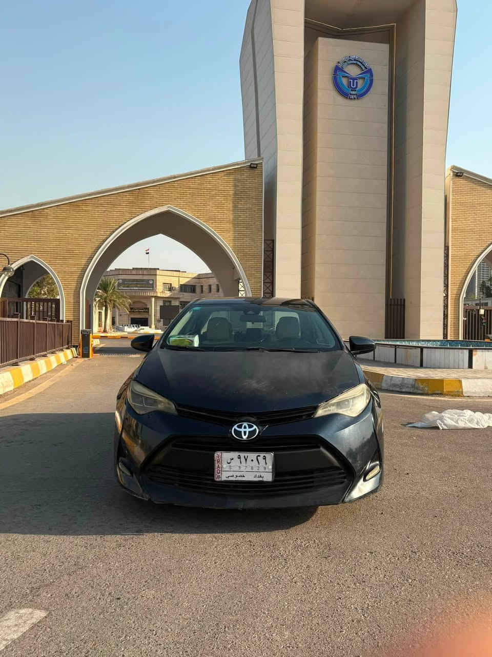 السلام عليكم
كورلا موديل 19 ماشيه 118 

 3 قطع بنيد مبدل و جاملغ معمر وباب عكس السايق الخلفي مصبوغ السعر 113 مكاني بغداد زعفرانيه  رقمي 

***********
