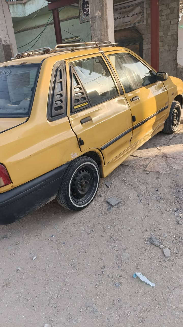 سلام عليكم سايبه موديل 10 دشبول وبطاين نفخ سنويه لل 23 سياره نصبتها حلوه وبيها طخه موضحه ب صوره كير وشواصي مكفولات محرك  يبخر السعر ١٢ وبيها مجال اتكفلك سرقه وعشائر *********** لمكان كربلاء
