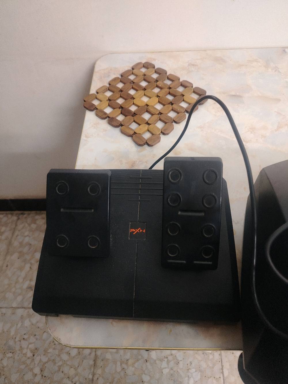 > 🎮 ستيرن PXN للبيع 🎮
🔥 الحالة نظيفة وكلشي شغال
✅ ستيرن + دواسات
✅ مناسب للـ PC وألعاب السباق
🎯 مناسب لـ Euro Truck Simulator 2 وغيرها

💰 السعر: 75,000 دينار
📍 بغداد
📩 للتواصل خاص