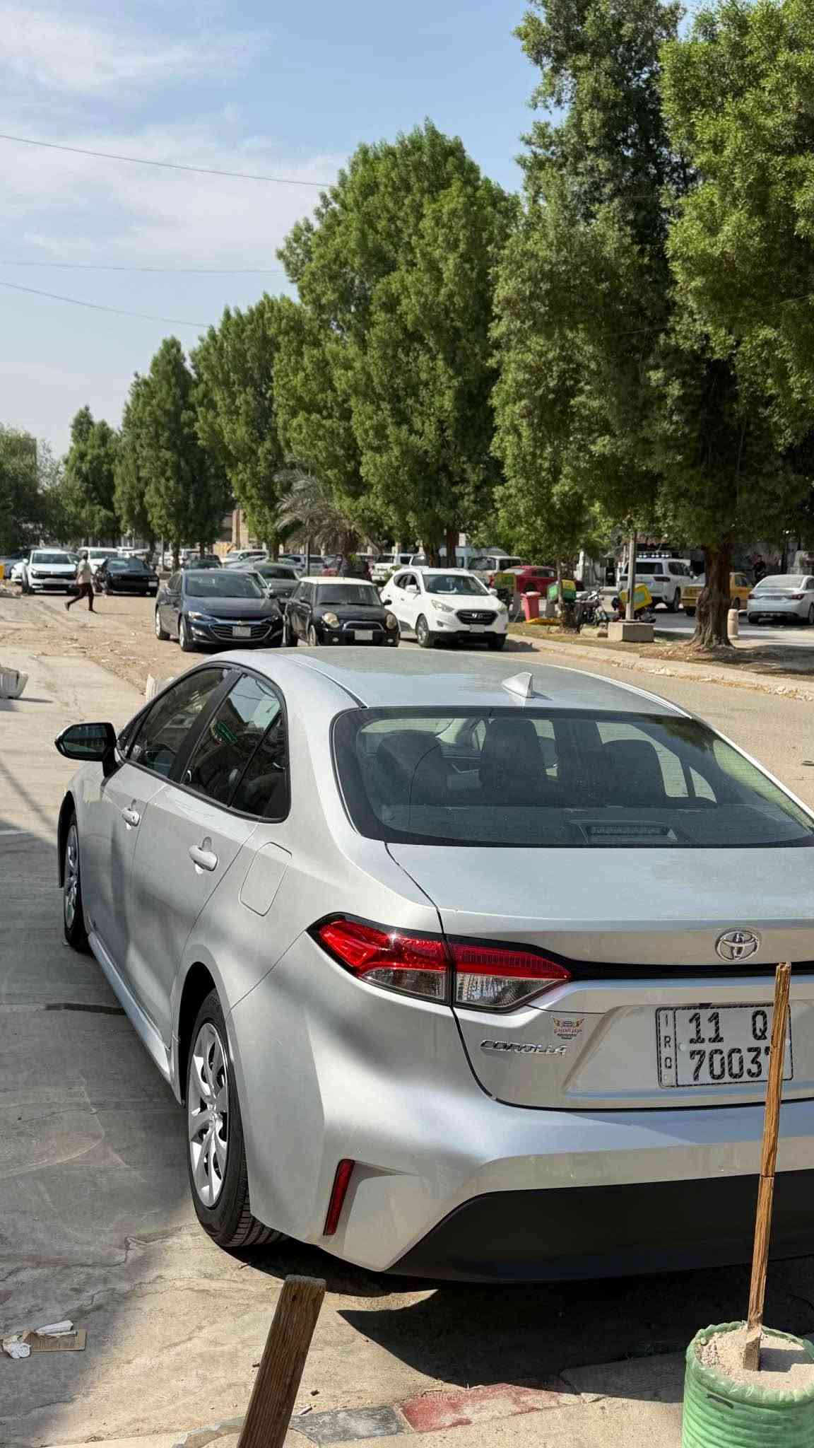 كورلا LE • ٢٠٢٤ • رقم بغداد