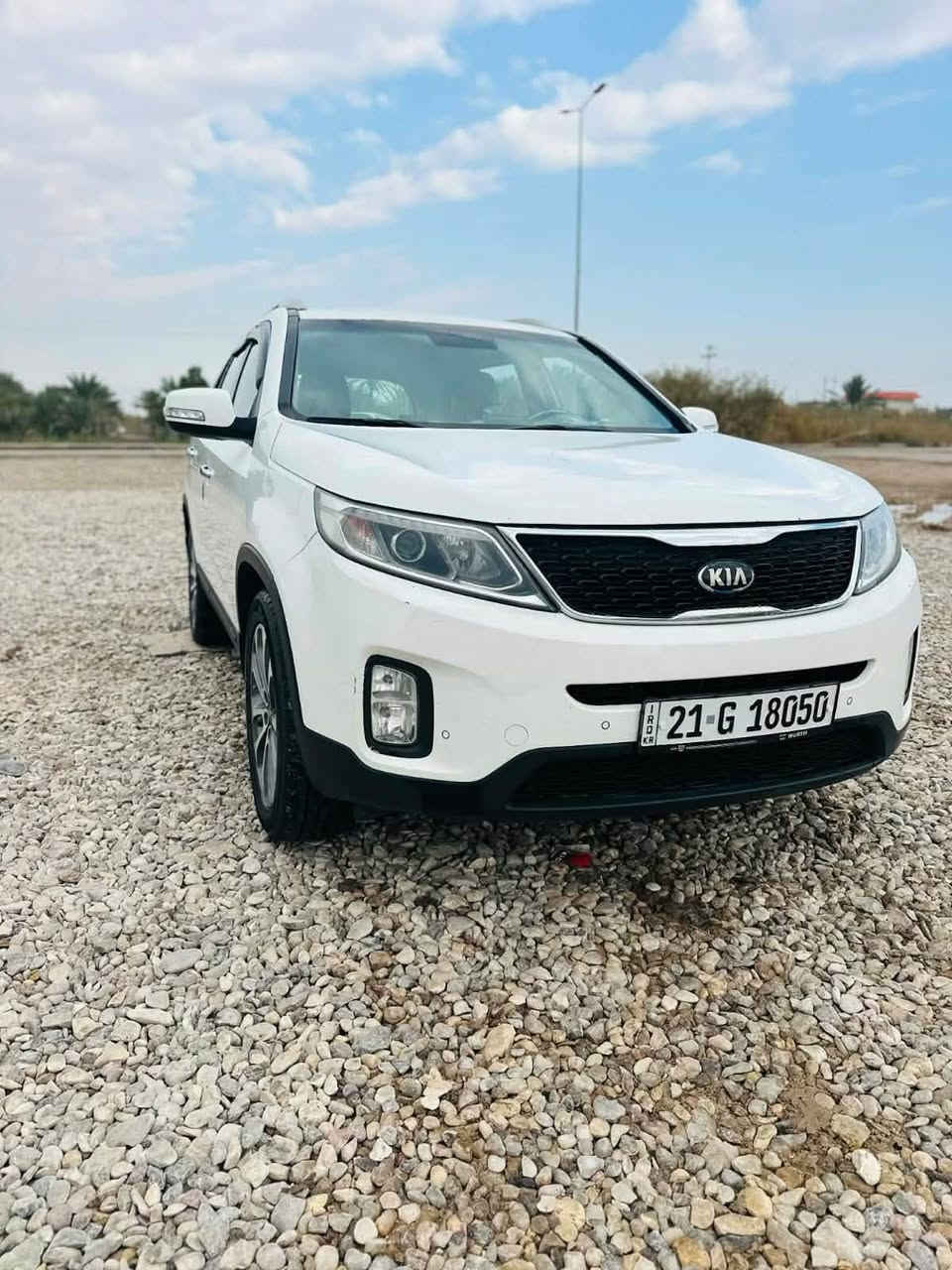 السلام عليكم سورنتو موديل ١٤   رقم سليمانيه   بسمي شخصين  العنوان. واسط الحفريه. سياره جديده بيهه شبر بلبند. فقط بارد   الهاتف. ***********
