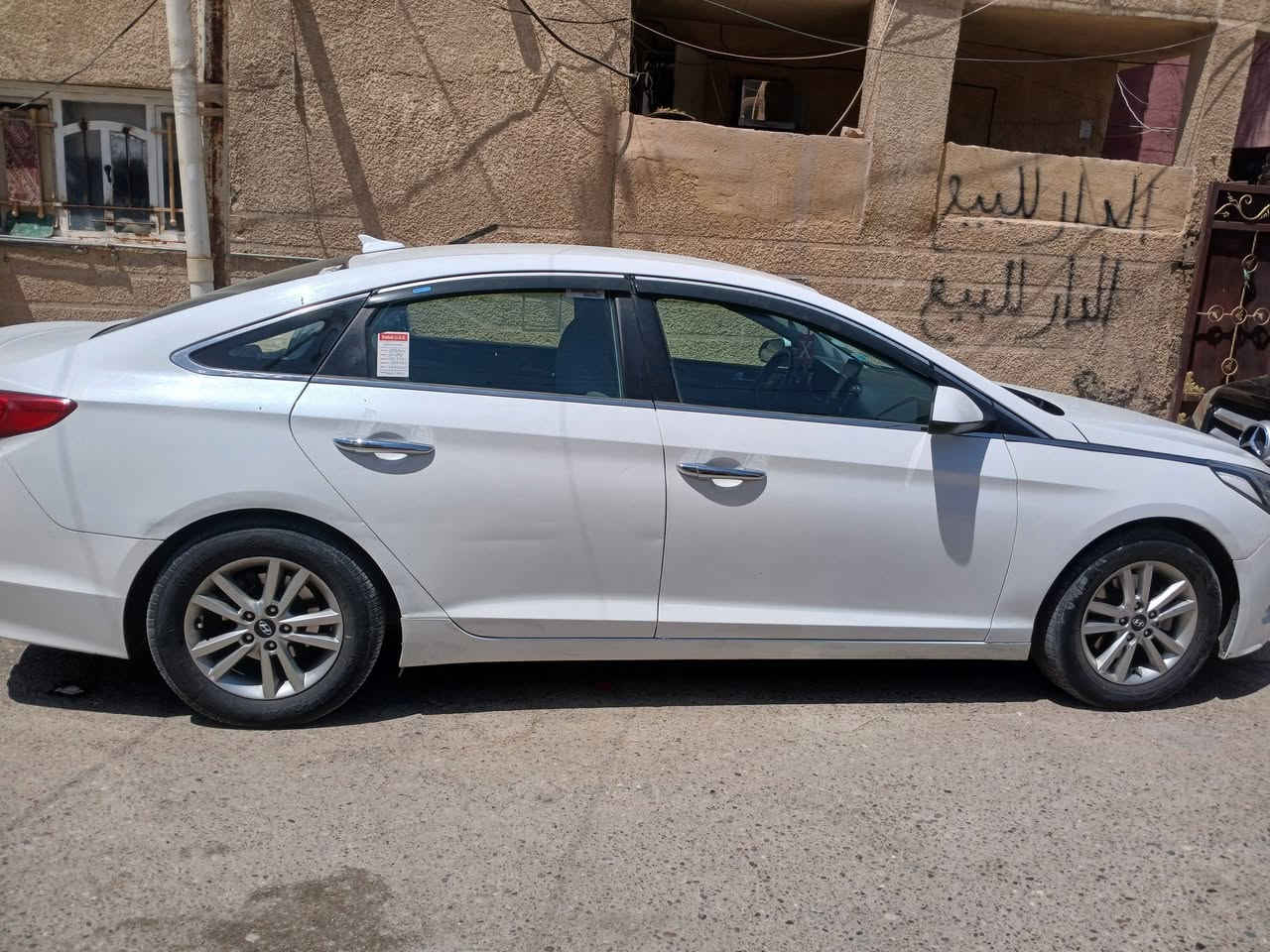 سوناتا ٢٠١٧ فول نظافه بيهه   تقشير بلصبغ مكانات ليبل واحد السعر ١١٠ وبيهه مجال بسيط مكاني محموديه ***********بيع
