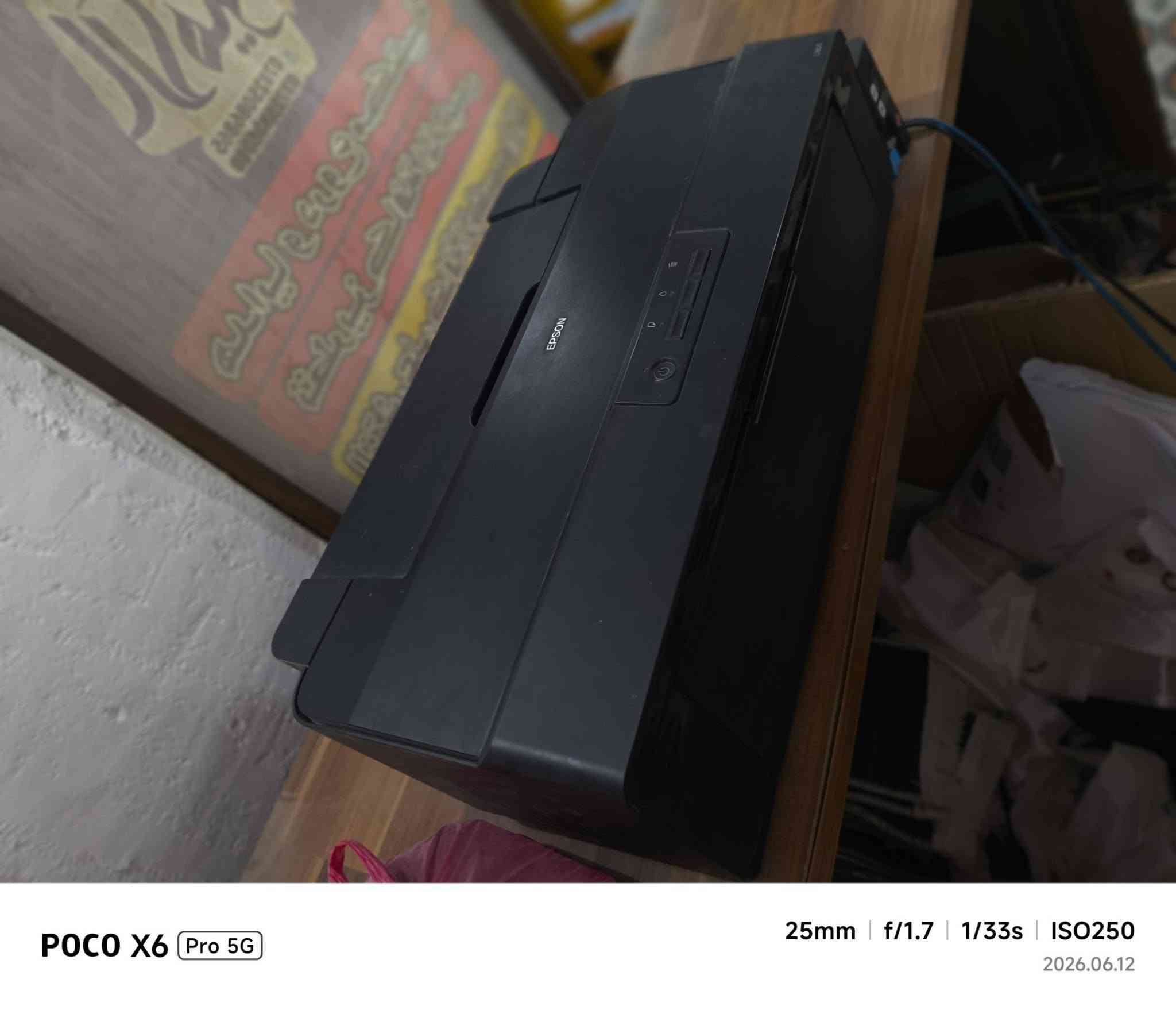طابعة L1800 A3 • ليزر رايكوس 30واط • بيع مستعجل