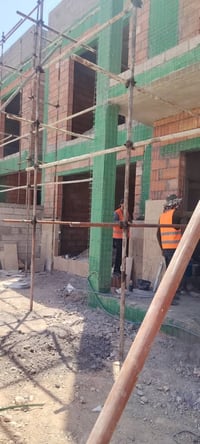 معلمين مرمر • واجهات خارجية • مقطوعة عالبيت