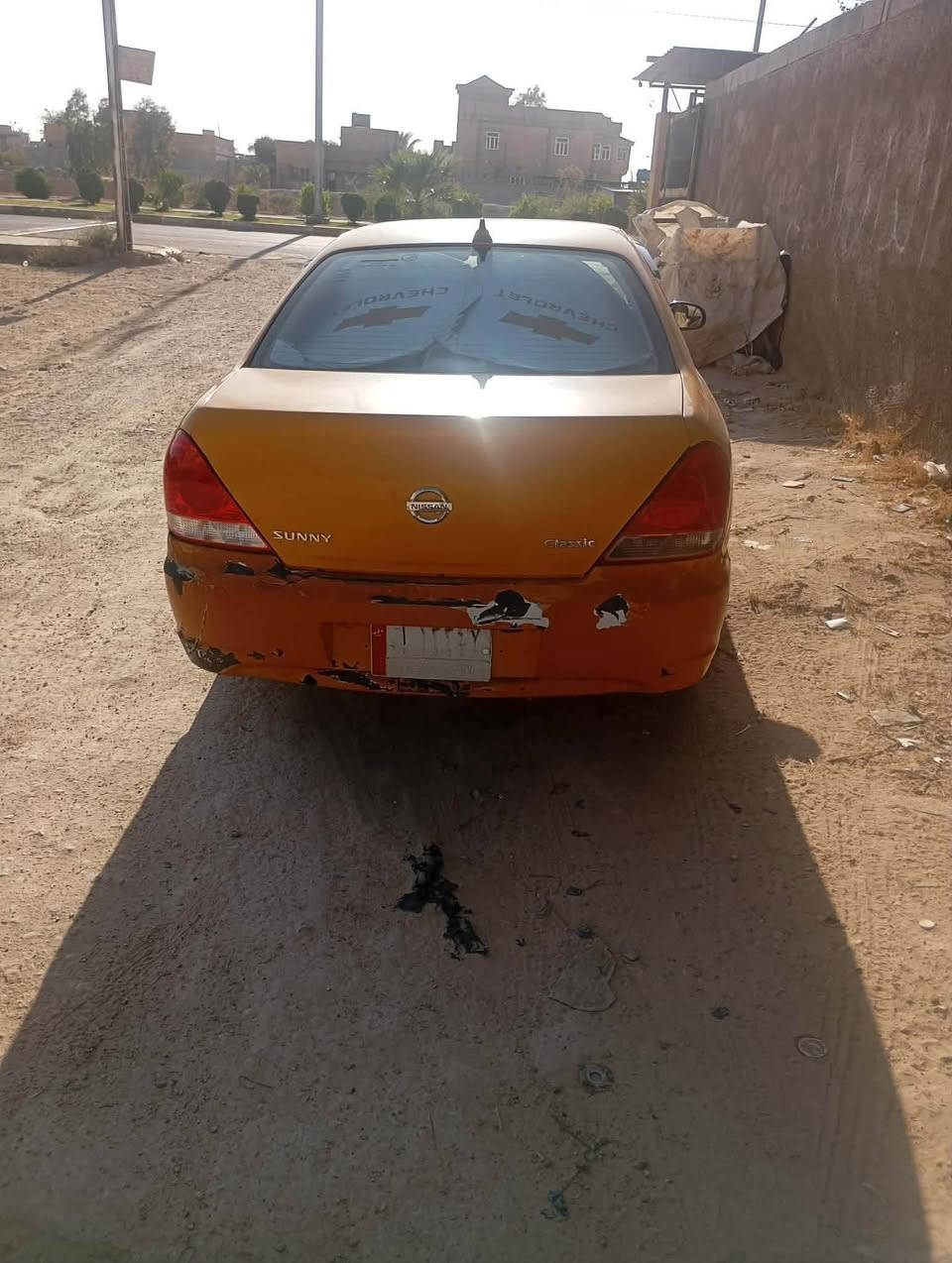 سني تكسي ٢٠١٠ اصل بيضى ضرر جملق وبنيد بدون دواخل محرك شاده جديد صدر جديد تخم تاير كله جديد بيها فقط كمبريسر تبريد ضعيفه لازم تتبدل السعر ٧٠
للاستفسار ***********

