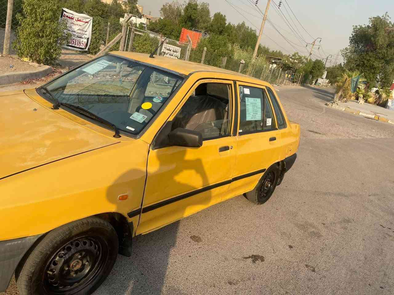 سايبا موديلات 2011 بغداد هيئة عليها 75 وغرامات مصفره وبيها طخه بل جاملغ من جوه السعر 22 وبيها مجال الاستفسار على رقم ***********
