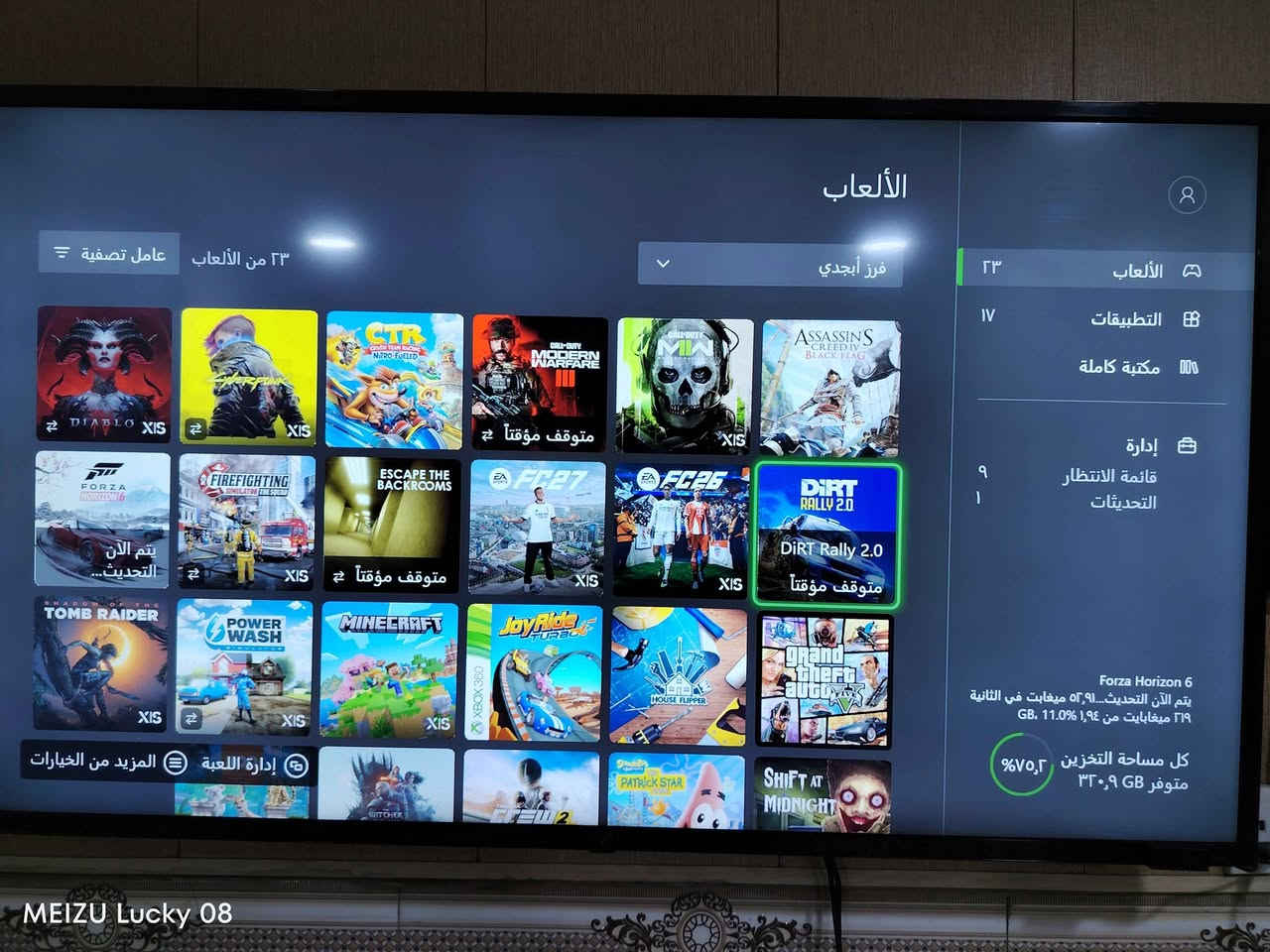 اكس بوكس سيريس اس • جوستك اصلي • هارد ١تيرا