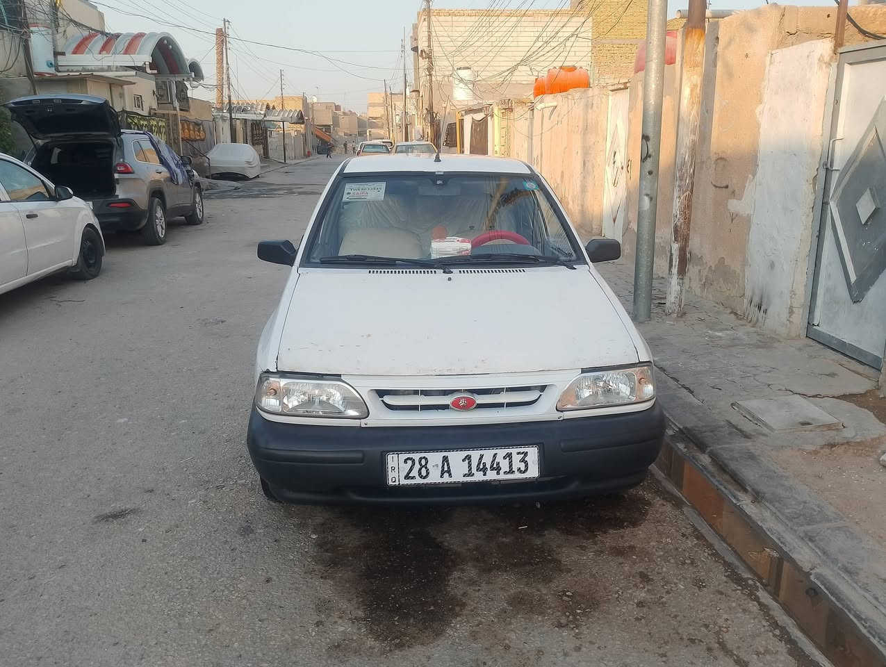 كير محرك حدادية تخم تاير خير من الله مكفولة من الضربة القوية جاملغين امامي تبديل سنوية بسمي لل٣١سيارة خير من الله مكاني نجف حي العسكري ***********شرط المداور السعر ٣٢مجال قليل كلش موديل ١٢
