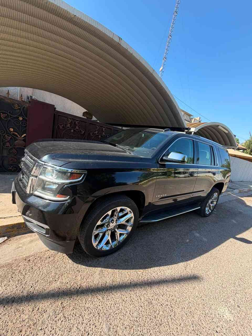 تاهو خليجي بريمر موديل 2019 ماشي 150 سياره مكفوله كفاله عامه سياره جديده  سبير منازل بكان سياره بغداد السعر 360 ***********متواجد وتساب
