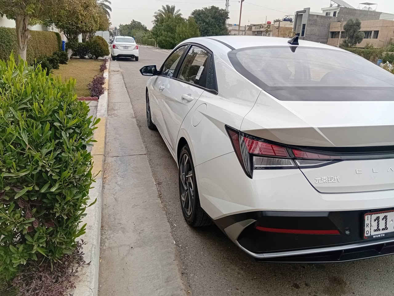 ٢٠٢٥ • ماشية ٣٧٠٠٠ • قطعتين صبغ