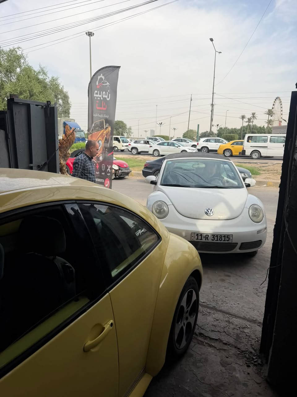 جيرمن تك • فولكس واجن • كهربائي حداد