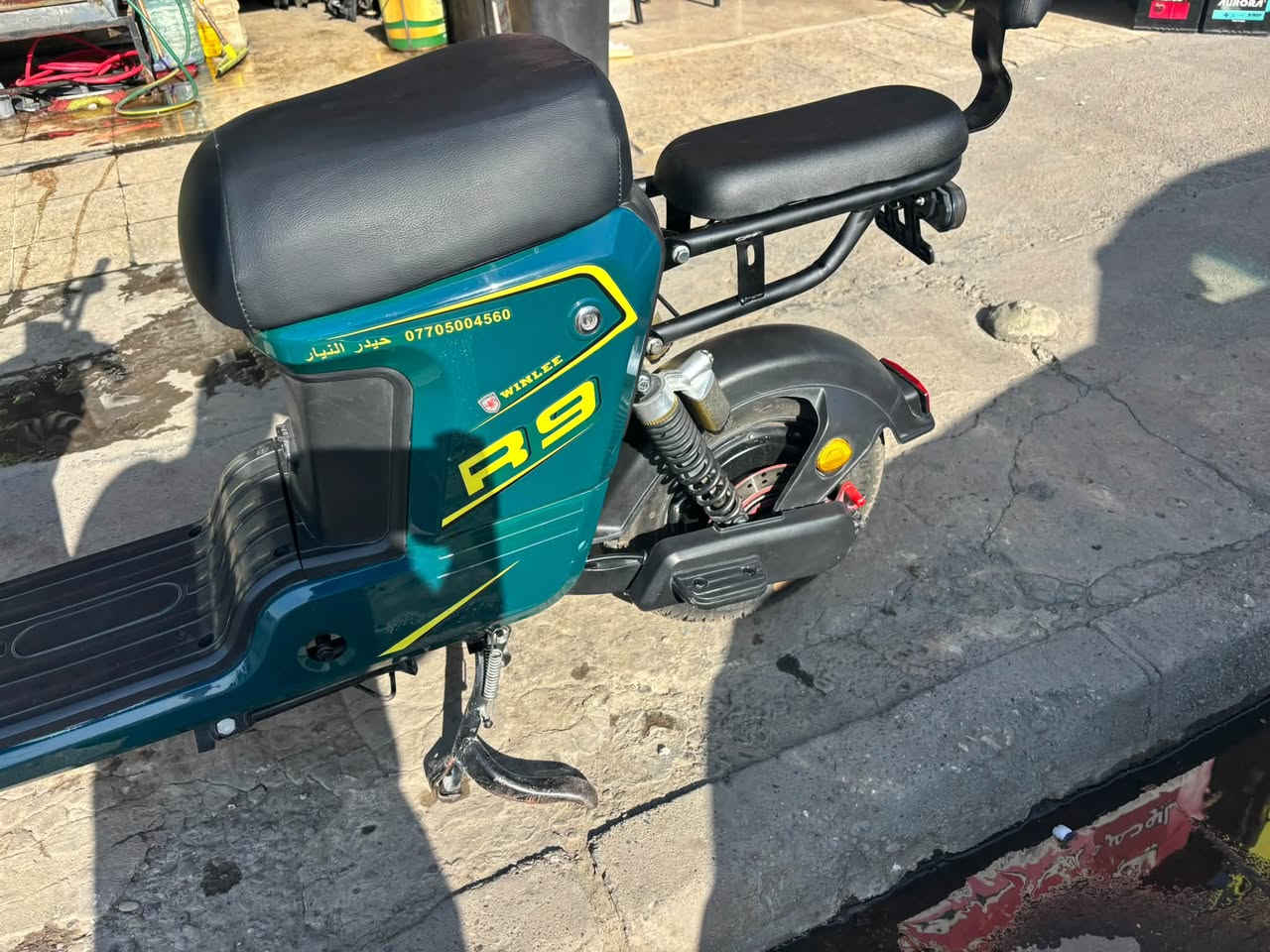 ماطورr9 ملف ١٢٠٠ بطاريات خمسة يقرون ١١ونص ماطور ناقص بي بس سلة امامية. للتواصل خاص او *********** السعر 450 وبي مجال بسيط
