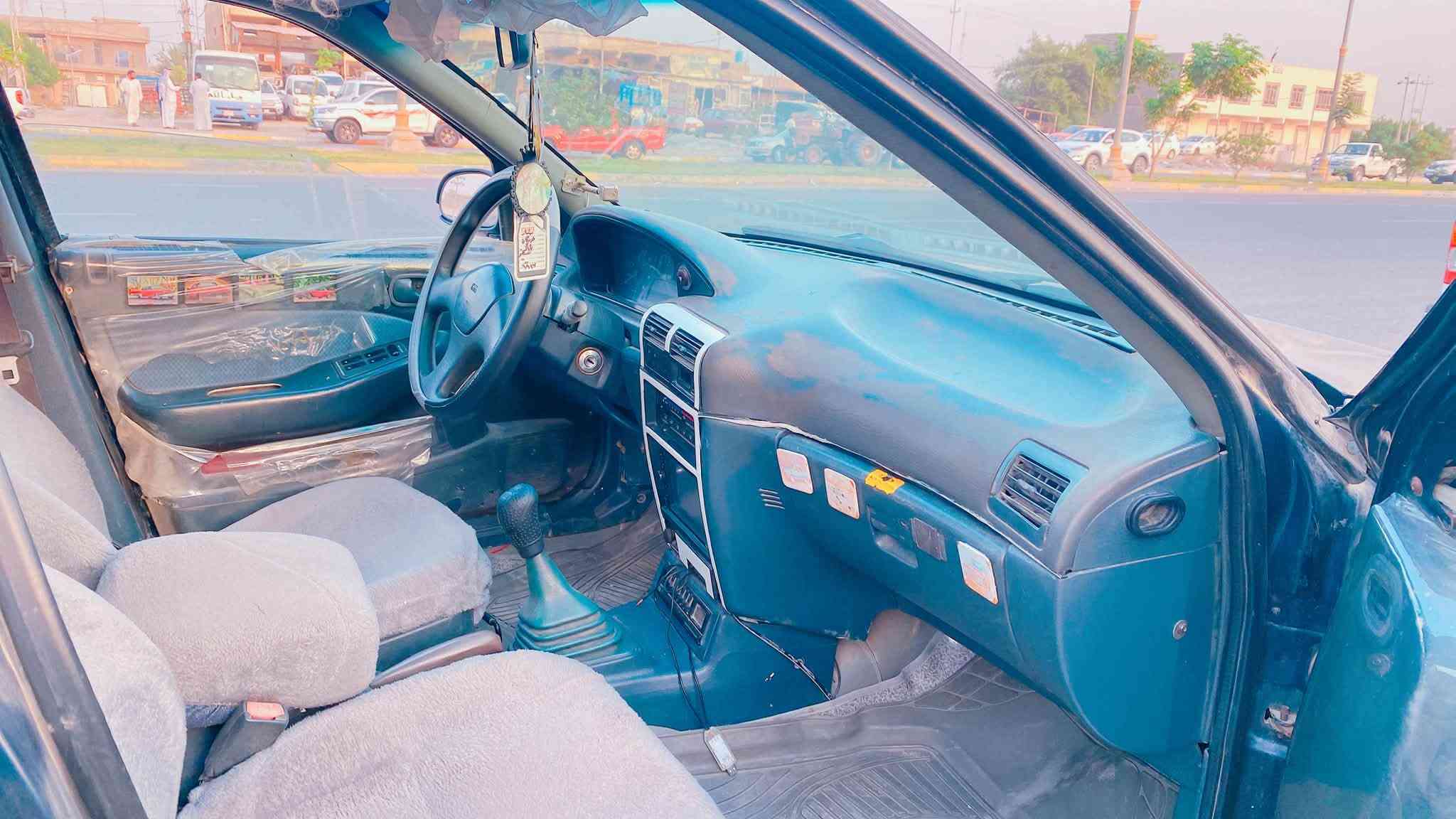 للبيع كيا سيفيا موديل 1993 سياره نضيفه جداً محرك وكير بحاله ممتازه جداً كهربائيات كله شغاله صدر ودبلات جيده كير عادي محرك مفتوح تدفئه وتبريد شغال ما مصبوغه فقط باب السكن مرشوش كلير  عنوانه واسط الصويرة 
 

   استفسار اتصل على الرقم 
***********
