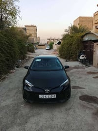 البيع او مراوس كورلا موديل 2019 محدثه شكل جديد صور حادثه بل منشور وارد...