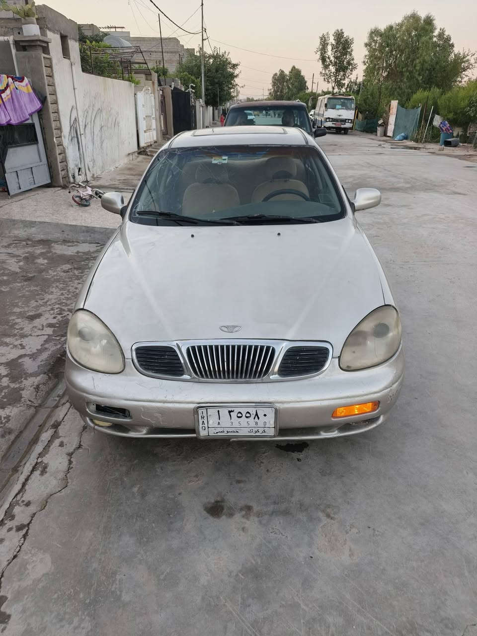 دايو لاجنزا موديل 2000 السعر 15 وبيها مجال ترحم مراوس رقم الهاتف الواتساب***********
