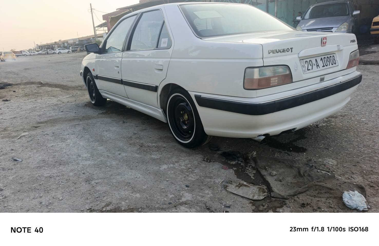 سلام عليكم بيجو بارص موديل ٢٠١٣ عنوان واسط النعمانية موبايل *********** اتصال او وتساب

نص مكتوب في الصور:
- NOTE 40 23mm f/1.8 1/100s ISO152
- NOTE 40
- 23mm f/1.8 1/100s ISO143
- NOTE 40 23mm f/1.8 1/100s ISO154
- NOTE 40 23mm f/1.8 1/25s ISO50
- NOTE 40 23mm f/1.8 1/100s ISO168
- NOTE 40 23mm f/1.8 1/100s ISO84
- 23mm f/1.8 1/100s ISO155
- NOTE 40 23mm f/1.8 1/100s ISO183