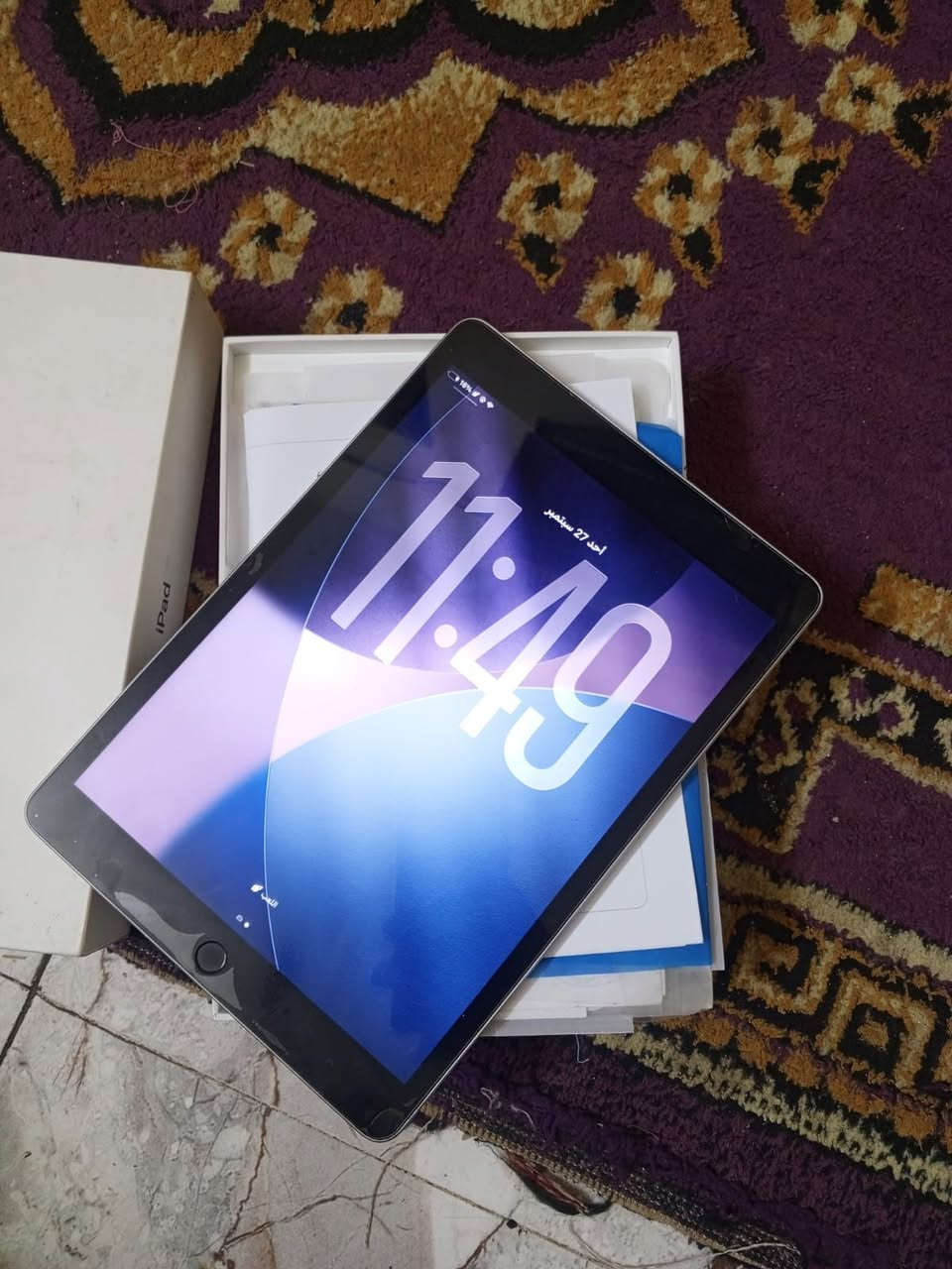 ايباد ابل 9 مستخدم قليل السعر 350 وبي مجال للاستفسار الاتصال على الرقم
***********
