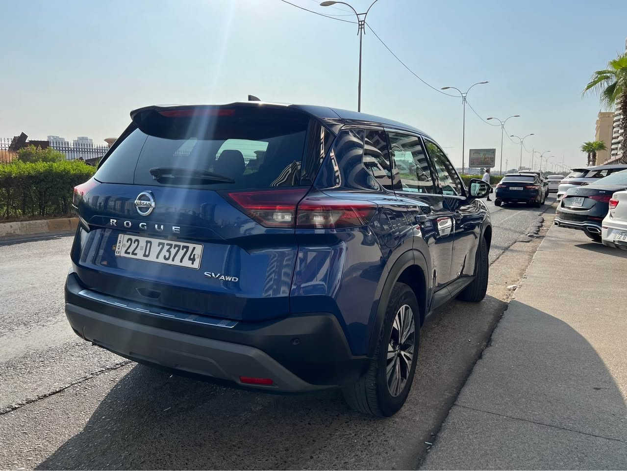 نيسان روك موديل ٢٠٢١ مواسه فات sv ٥٧٠٠٠ كليلو متر رويشتوه سعري گونجاوه
ژماره موبايل 📲 *********** أربيل, العراق
