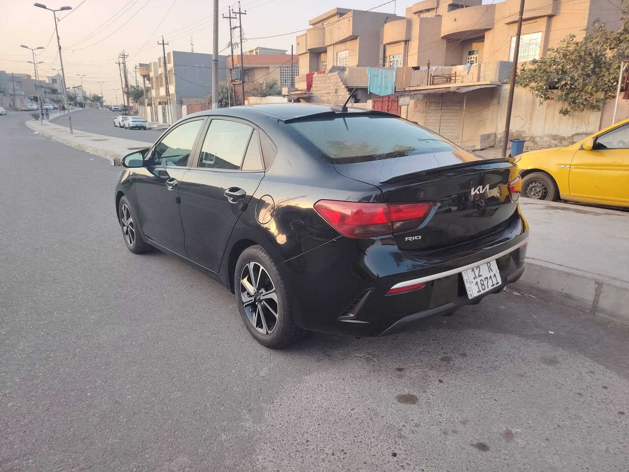 كيا ريو • ٢٠٢٣ • رقم نينوى