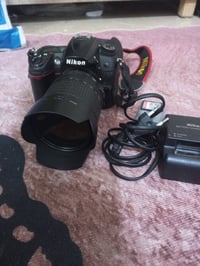 نيكون 7000D • عدسة 18-105 • شتر <١٠٠٠٠