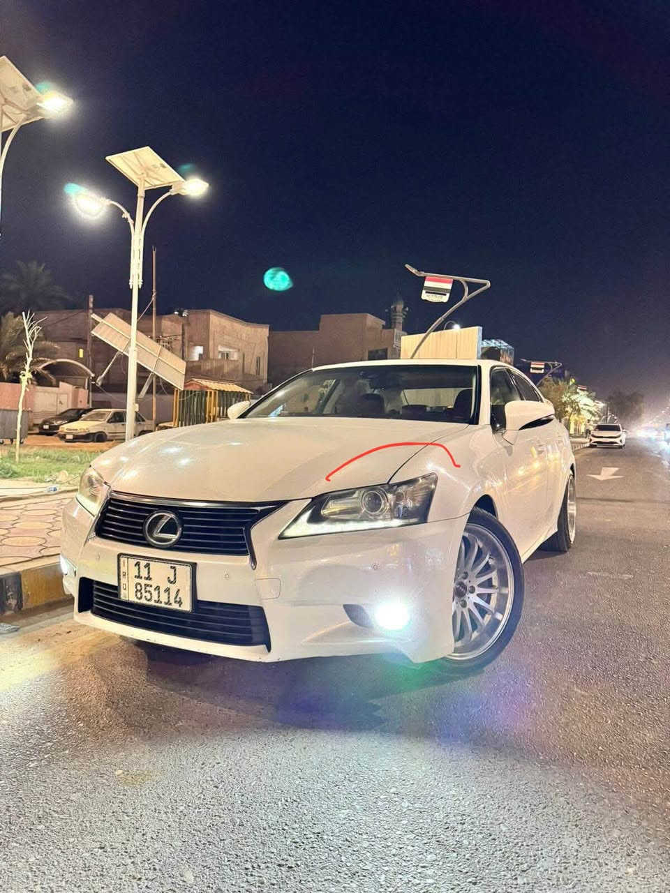 السلام عليكم لكزز GS250 موديل 2012
السياره خليجي ومكفوله عدى الموضح بالفيديو

فوول مواصفات لو اعد ساعه متخلص وجنايتها يعرفون مواصفاتها بغداد بأسمي تحويل وين ماتريد السعر 165 وبيها مجال للطيبين 

مكانها النجف حساسات امامي خلفي كشنات جلد تبريد ثلاث انظمه قياده كأمره دواره جي بي إس أشاير ترحيب بالمري قلاب من ترجع بك خزن ميموري كشن ذاكره السياره احله من الصوره كير محرك شرط برغي مامفتوح حداديه جيده 100/100 ترهم مراوس حسب القناعه***********/***********@إشارة
