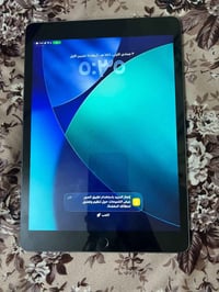 ايباد 9 • جديد • بطاريته زينه