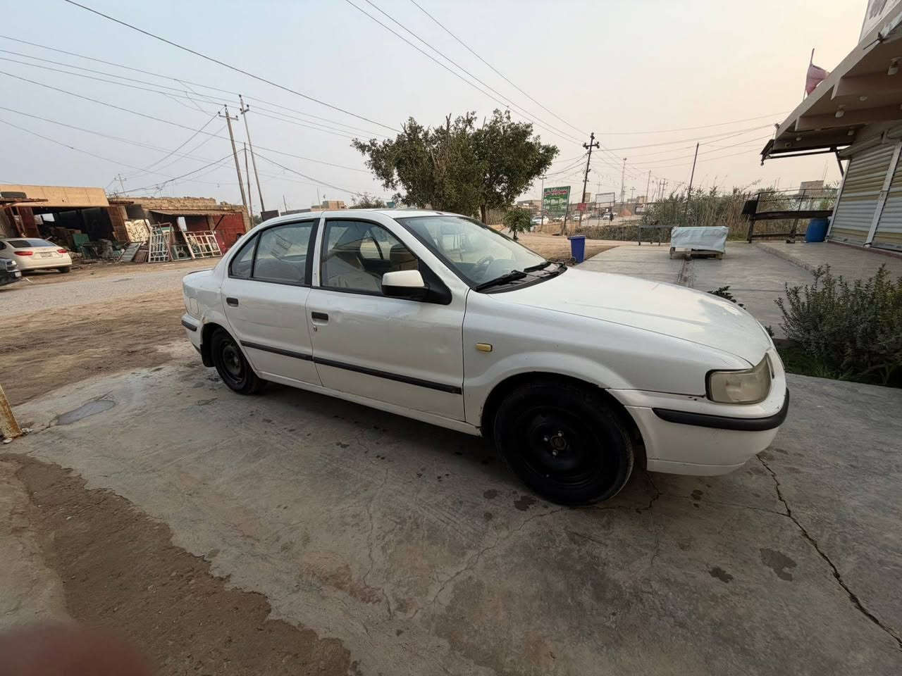 سلام عليكم
سياره سمنت 2009 كير ومحرك نضاف تخم تاير جديد سنويه صاقصه 2019  مكان النجف الاشرف سعر 26 ولمو شراي لا يتصل***********
