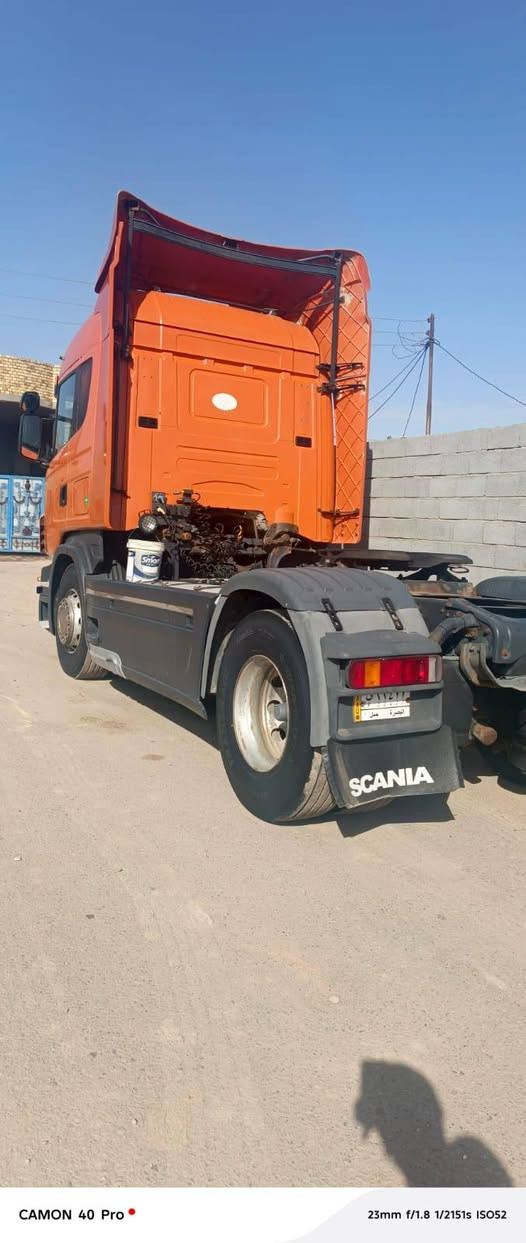 سكانيه ٢٠٠٦ • جير عادي • جاهزة للشغل