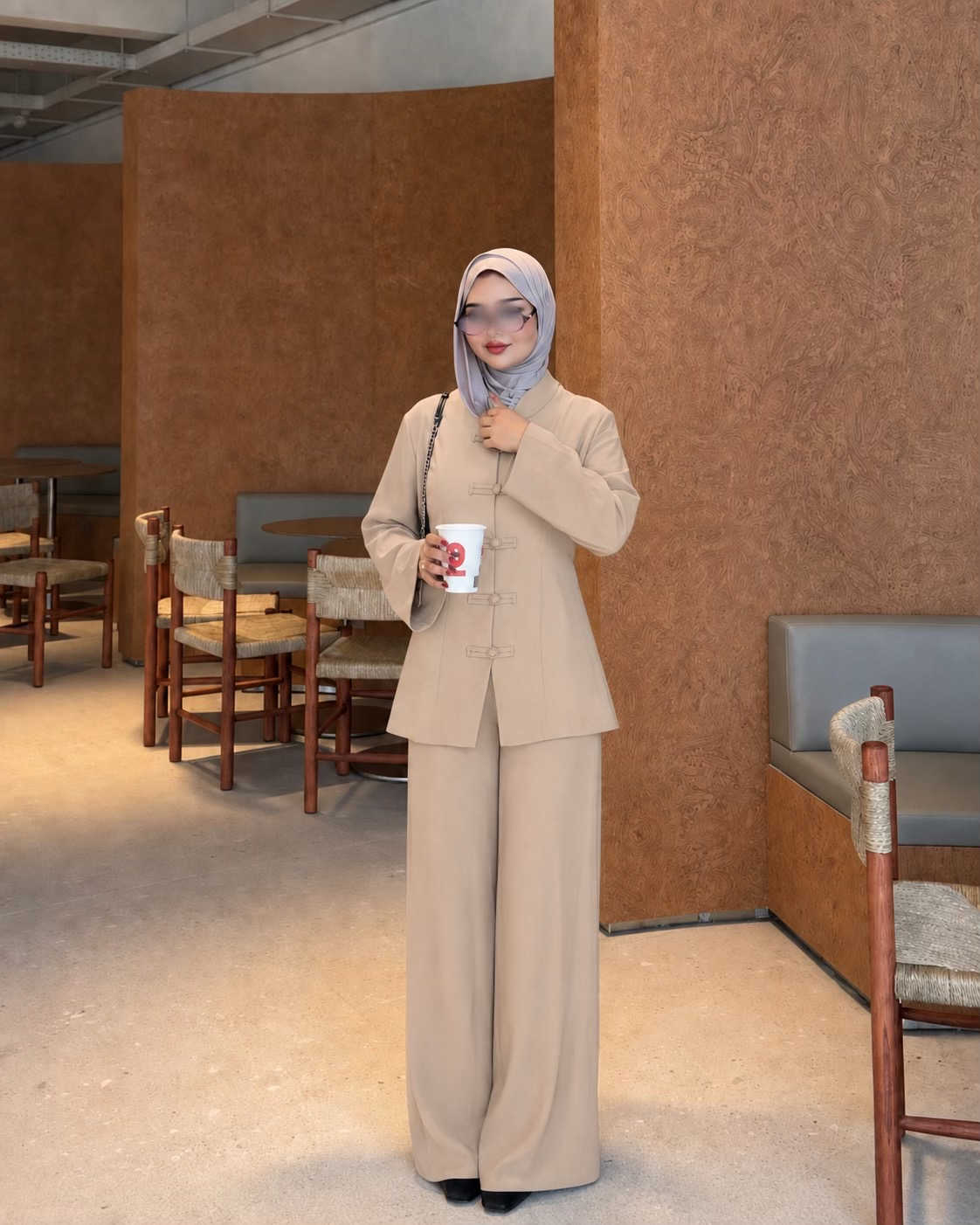 سعر 25✅ #ازياء_مارشملو  طقم دابل ايطالي قطعتين مبطن طول الستره 80 سانتيم تغطي الورك بالكامل كما موضح بالفيديو ترند الموسم كوالتي جداً عالي😍   ملاحظة 📝:متوفر ب4الوان (بيجي-نيلي-جوزي-اسود)✅ القياسات:38-40-42-44-46- كوالتي عالي الجودة للضمان الفحص بحضور المندوب  يتوفر _ نظام استبدال+ استرجاع الحجز و الاستفسار ع الارقام التاليه : 📞*********** 📞‏ *********** *********** 📞*********** *********** ***********📞  توصيل جميع محافظات العراق 🇮🇶 #اكسبلور#ملابسي
