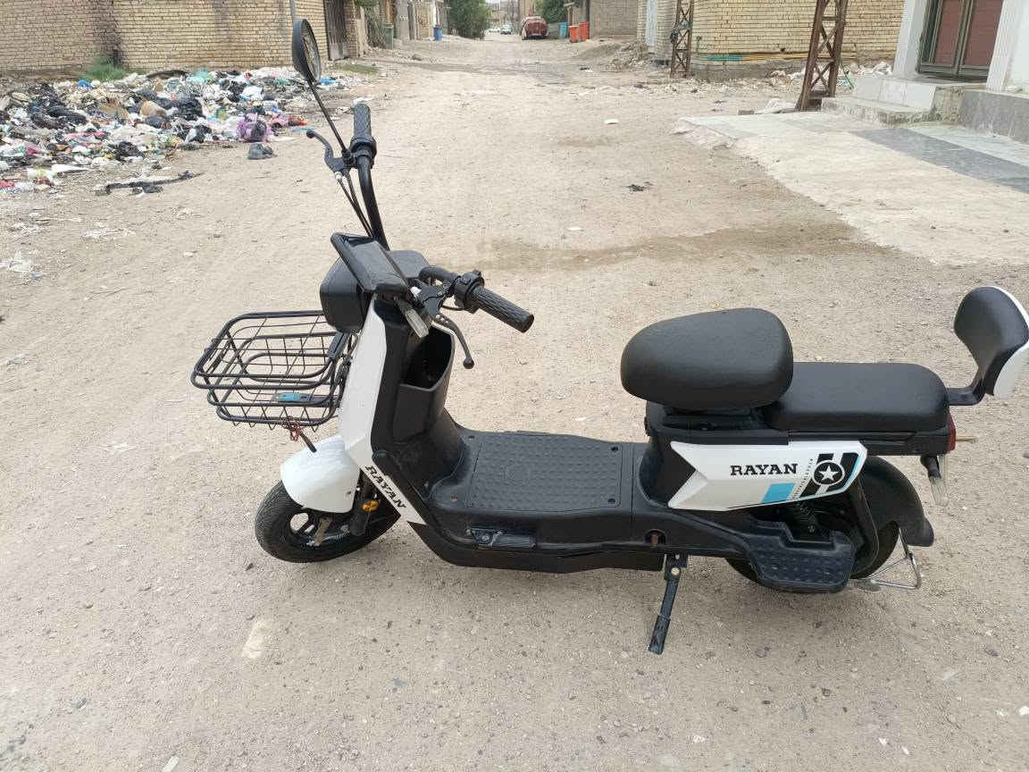 سلام عليكم دراجة شحن للبيع جديده حيل نضيفه كلشي شغال السعر450 الستفسار *********** بغداد, العراق
