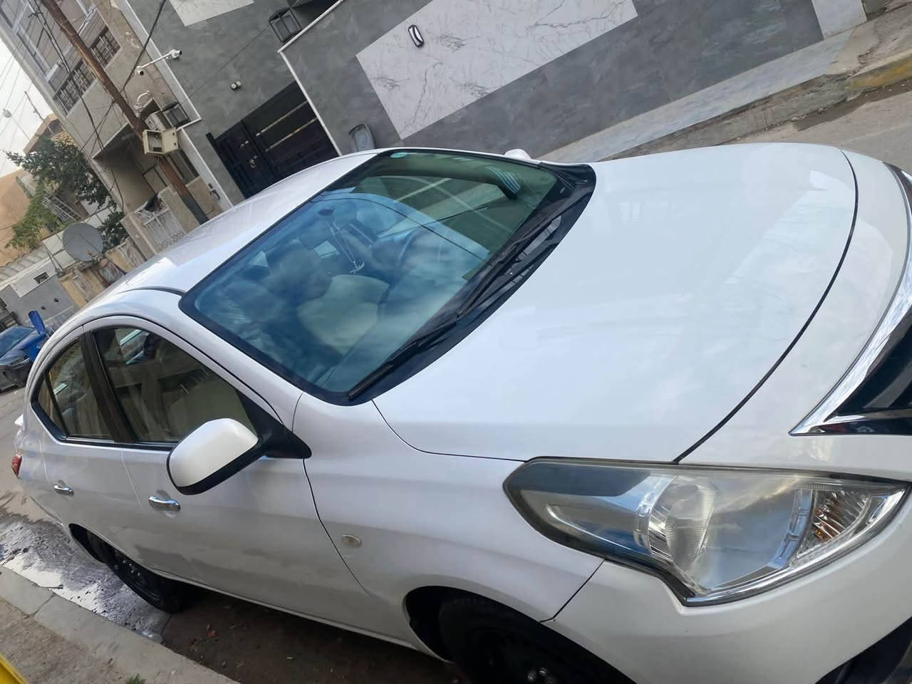 سني هندي موديل 2021
ماشية 97 
107$ بيها مجال بسيط 
*********** وتساب فقط

نص مكتوب في الصور:
- فحص صبغ | بارد | تبديل | خدوش
- بغداد-الكرادةات -شارع المعرض-قرب الوقف السني ***********
- تخلي مسؤوليتنا بعد انتهاء الفحص وتسليم التقرير الى صاحب السيارة
- الجانب الامامي
- طخة و رصعات و خدوش في المكان المحدد
- لم يتم فحص ما تحت التغليف
- خدوش في الدعامية
- الجانب الايمن
- بارد و طخات و رصعات و خدوش في المكان المحدد
- الجانب العلوي
- رصعات و خدوش في القمارة
- تم فحص السيارة بدي فقط
- الجانب الايسر
- بارد و رصعات و خدوش في المكان المحدد
- الجانب الخلفي
- نوع السيارة: سني
- رقم السيارة: 662513/22
- تاريخ الفحص: 2026/1/9
- وقت الفحص: 5:45 PM
- رقم الشاصي: MDHBN7ADXMG12253