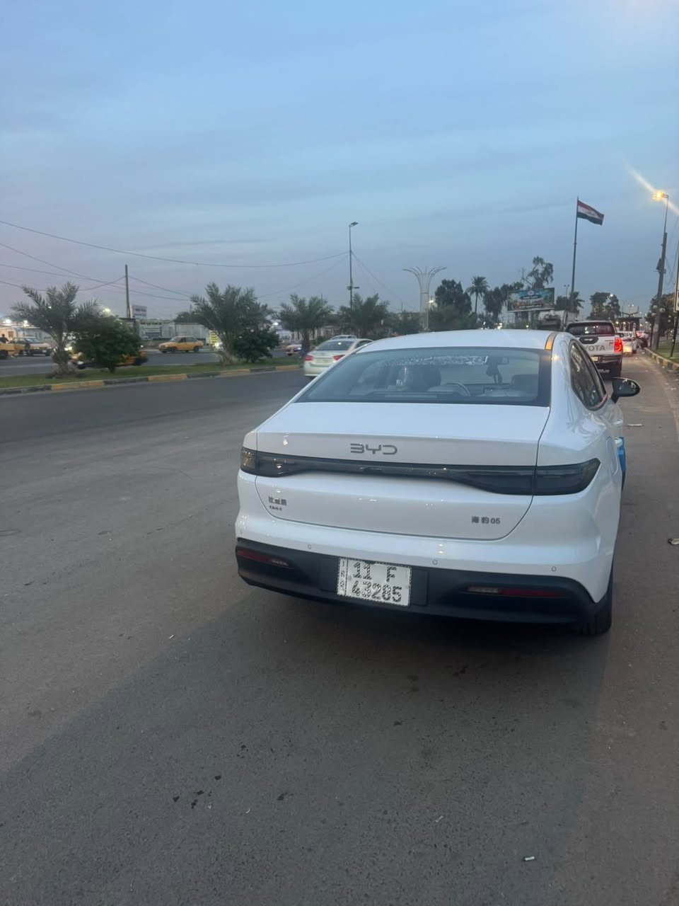 بي وايدي سيل فايف • ٢٠٢٥ • كفالة عامه