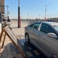 سوناتا ٢٠١٢ • محرك ٢٤٠٠ • حادث جهة السايق