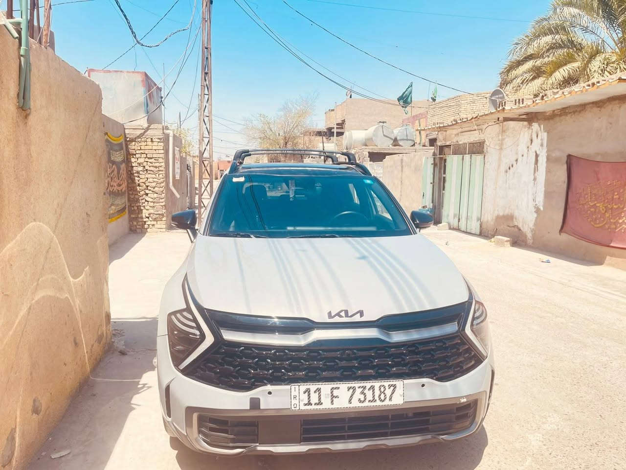 السلام عليكم
(للبيع فقط اعتذر عن المراوس)  وبيع مستعجل جدا جدا 

((كيا سبورتاج موديل 25 وارد امريكي دخول جديد 

حادث ، تبديل جاملغ و بنيد ، فقط ايرباك الدركة 

              مواصفات 

X LINE 

بصمة تشغيل وبصمة فتح أبواب وتشغيل عن بعد.

لون ماروني دم الغزال لون مميز.

محرك 2500 ماشيا شي قليل اخت الزيرو 3 الف كيلومتر 

داخل اسود ملكي مطعم بلون الصاج .

كشنات جلد وكهرباء تدفئةVIP.

رادارات أمامي وخلفي وجانبي ونقطة عمياء وأشاير بالمري.

كيجات ديجيتال وشاشة متصلة تاب تدعم كار بلي.

تبريد قطعتين.

الدشبول لمس وشاحن واير ليس.

ويل كب كروم لون اسود 19 ومري  لون اسود.

نظام اوتو ستوب وتوقف ذاتي وتحديد مسار.

سايد بريك بصمة .

جام اوتو .

نظام سونار وحساسات خلفية .

اربع أنظمة قيادة .

وباقي المواصفات معروفة ب X LINE.

مكان السيارة بغداد  للاستفسار الاتصال على الرقم التالي 

         ***********

راسلني إدزلك صور الحادث 

السعر ب ((195)) وبيه مجال

