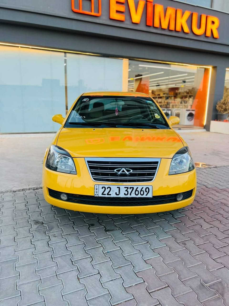 شيري A5 موديل 2013 رقم اربيل دولي
سنه ويه جديد لحد 28 شرت تحويل او وكاله 
بدون غرامه دفتر بنزين موجود  ماشي قليل 
محرك و كير بيلاد         محرك مامفتوح 
محرك كير تبريد صدر تايرات عينه و كلاج 
كله بشرت   بدون ضرر بدون دواخل 
بدون تبديل بدون صبغ بدون تعديل 
بدون جلح بدون غياص سياره مكفوله كلين 
شرت عل فحص  
صعر 60 بي مجال قليل عشرايي رقم موبايل 
***********
***********
