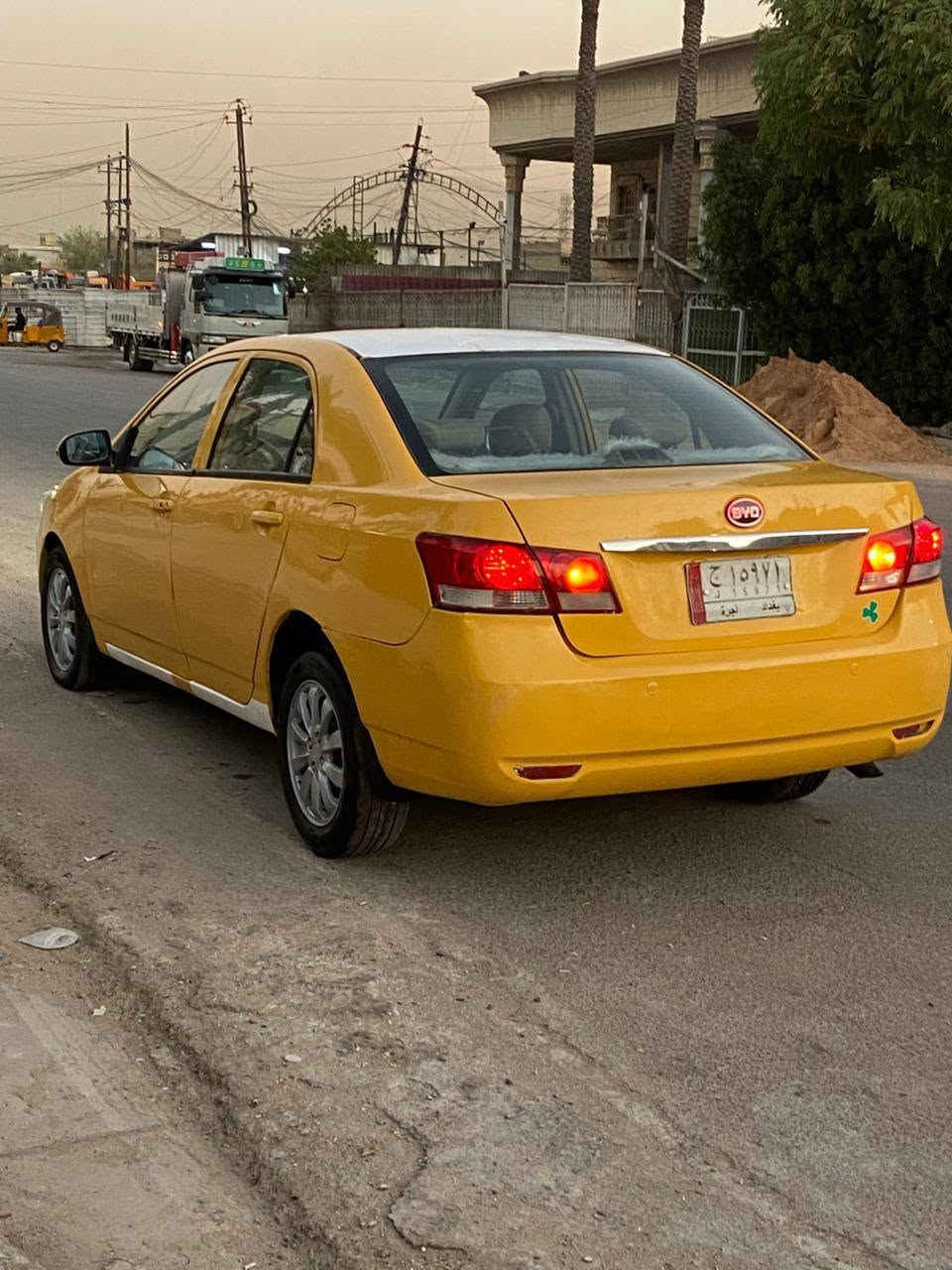 سلام عليكم بي واي دي g3 موديل 2013 كير ومكينه كورلا vvt 1800 الحديث السياره مصبوغه عام مكفوله من الضربه اثر جراد فقط صدر امامي خلفي جديد تبريد ثلج ❄️ تخم تاير منضومه زنون داخل فولل نضيف رقم بغداد مصفره هيئه وغرامات السعر 50 وبيها مجال العنوان بغداد البلديات ***********
