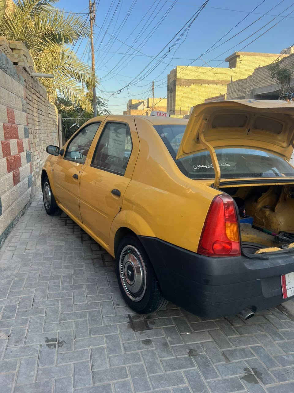 سلام وعليكم رينو لوكان للبيع مكينه وباور حاويه سعر 32 قفل قفل اي ستفسار انتصل واني خادم ***********
