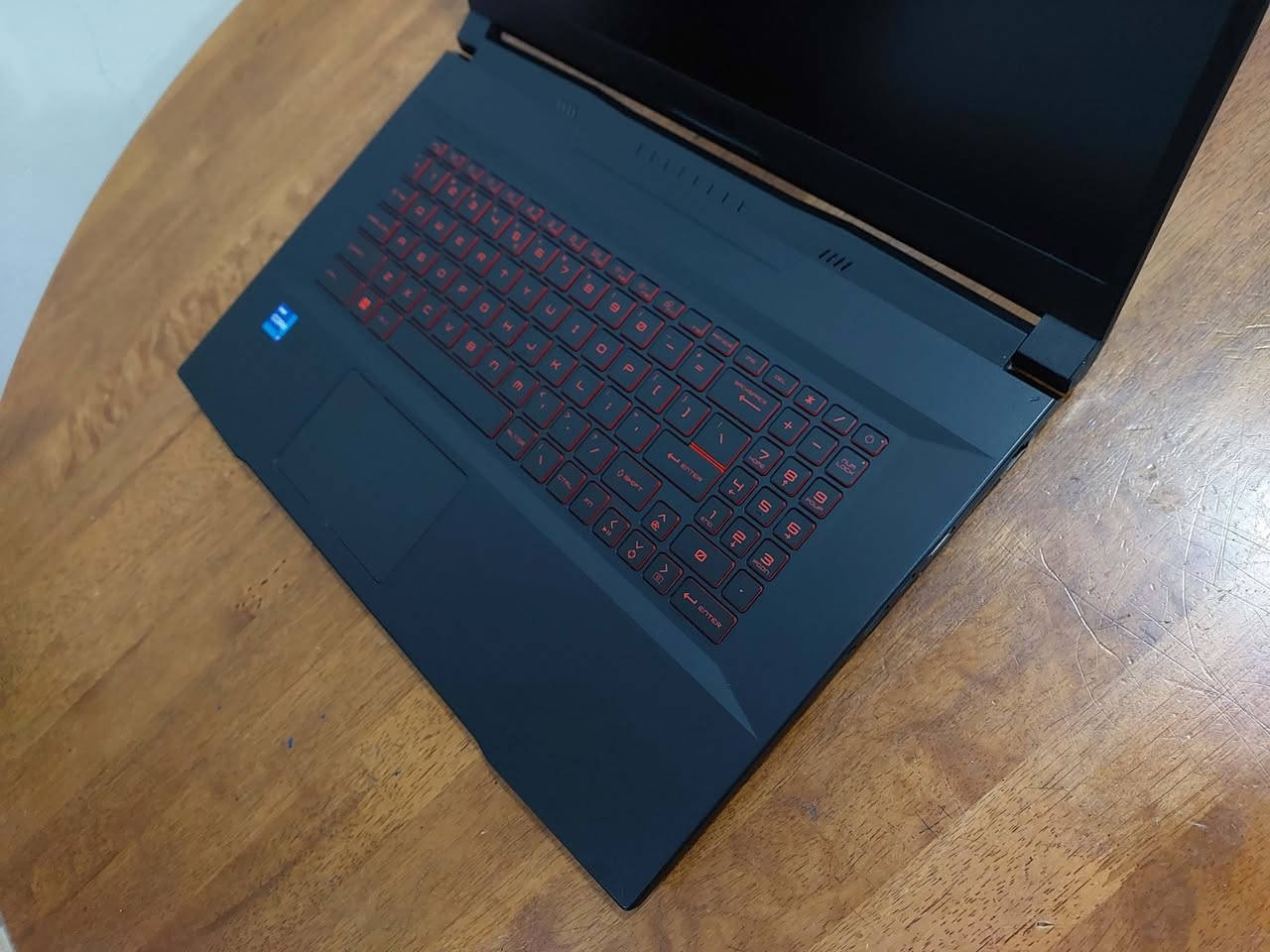 السلام عليكم ...ب 350$  لابتوب ماركة MSI  رام  16 كيكا .. هارد خزن تيرا 1000 كيكا نوع  SSD NVME  ....ومعالج كور اي  7 جيل 11 فئة H  وشاشة حجم 17 تردد 144 فريم  للاستفسار الاتصال  ***********  واتس بغداد, العراق
