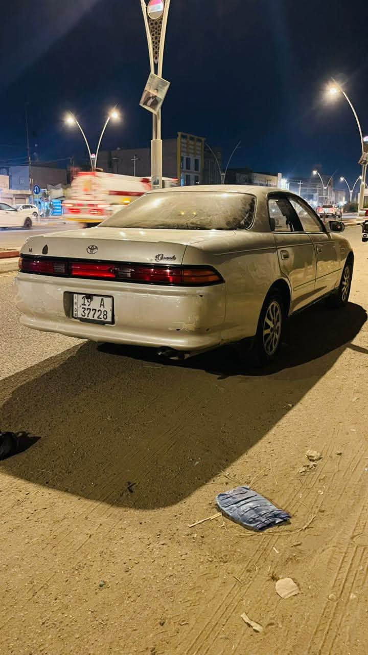 السلام عليكم سياره مارك نفخ موديل 93 مكينه بجيس لا تنقيص ولا تبخير سياره كفاله عامه كص ونقل جثه رقمه كربلاء انكليزي حره سياره مصفره غرامات مداور ثاني يوم ترايك وين ما تريد سياره جاهزه وما بيه اي نقص المكان ناصريه مركز السعر 47 وبيه مجال للشراي هاذه رقمي***********
