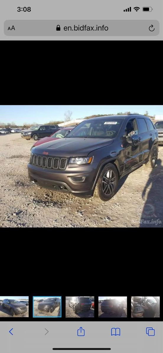 Jeep 

 تراك هوك بغداد باسمي  ٢٠٢٠

السياره فول موصفات 
فول ١/١
1-فتحه 
2-خزن ميموري 
3-كشنات شامو كنتاره تدفه تبريد 
4-نضام دفع رباعي 4x4
5-نضام تعليق هوائي جوبلسات
6–اربع انضمه لقياده 
7- نضام توفق ذاتي رادارات خلفيه 
8-اشاره بلميرايه 
9-صندوق كهربائي 
&& وباقي الموصفات المعروفه لجيب 
&&المكينه 3.6

&&& السياره وارد امريكي حادثه خلفي 
موضح بالصور 

&& جاهزه مكينه كير 6 v
&&تبريد حداديه تخم تاير كل نقص مابيهه 

مكاني النجف الاشرف  

230 وبيها مجال بسيط

***********
***********
